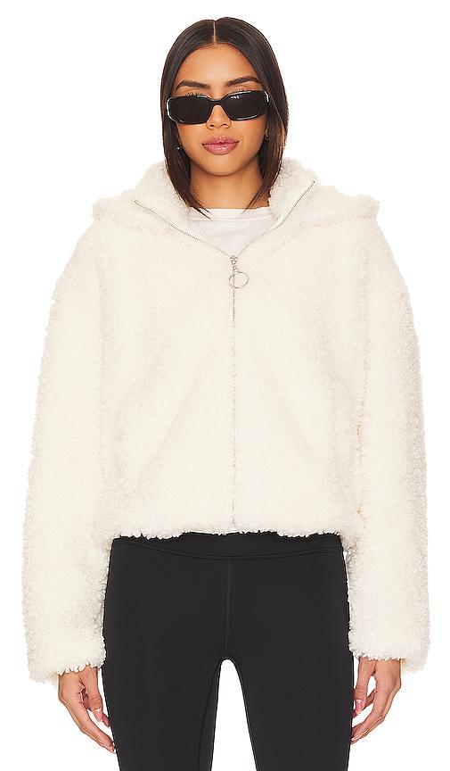 WeWoreWhat Curly Sherpa Jacket Size L. Product Image