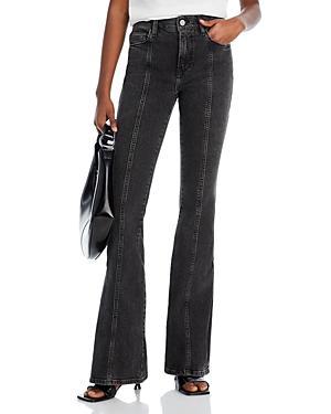 FRAME Le High Waist Side Slit Flare Jeans Product Image