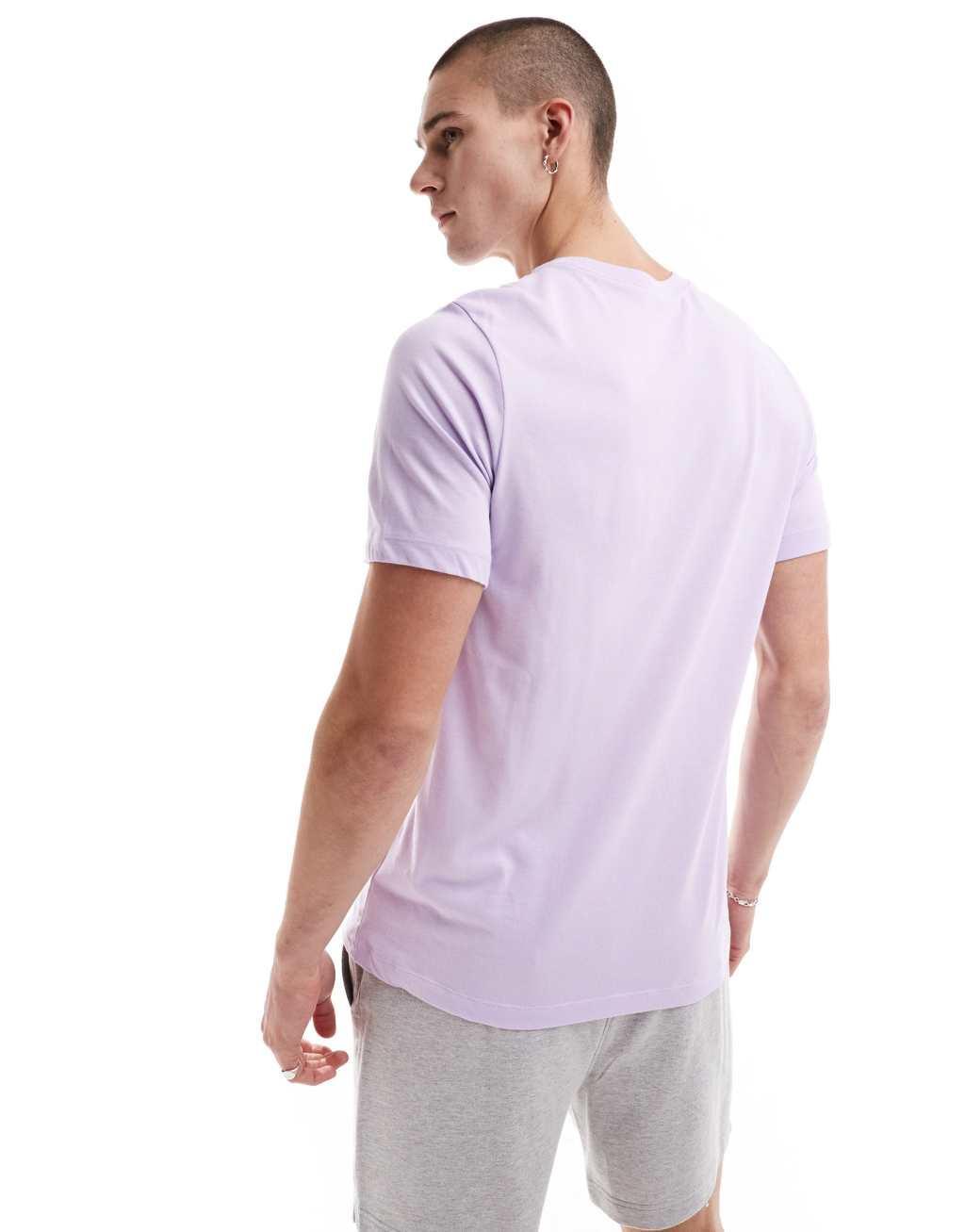 Nike Running Trail Dri-FIT logo t-shirt in purple Product Image