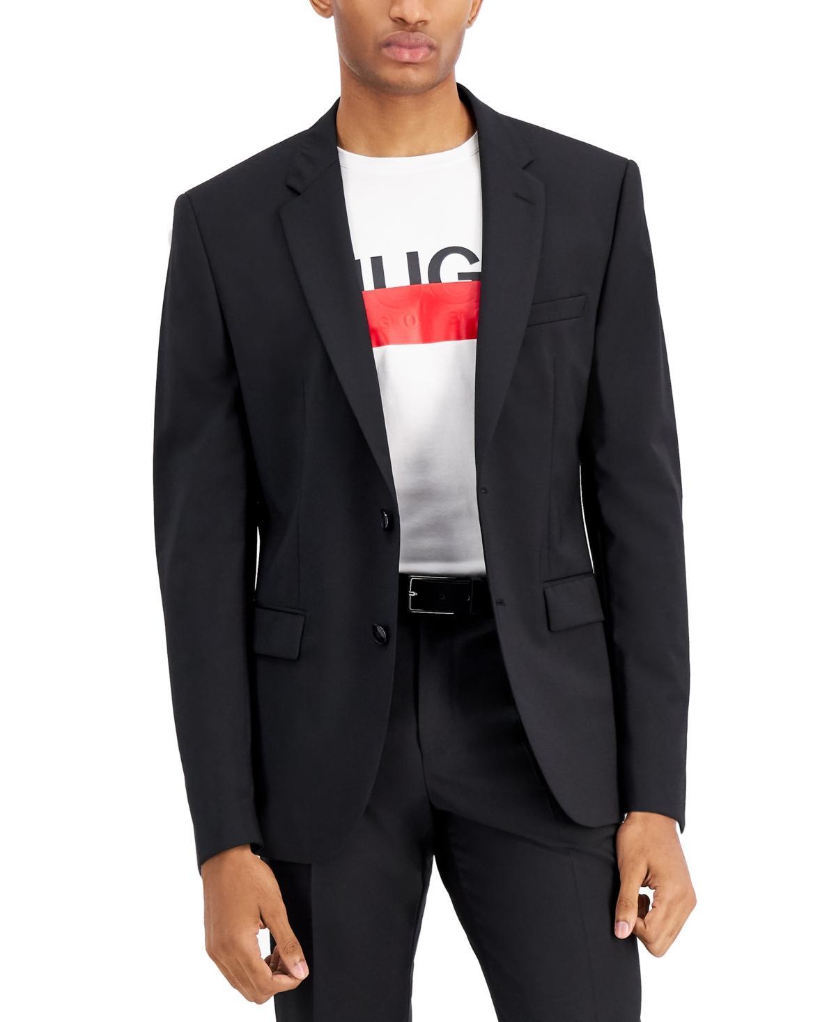 Hugo by Hugo Boss Mens Modern Fit Wool Suit Separate Jacket Product Image