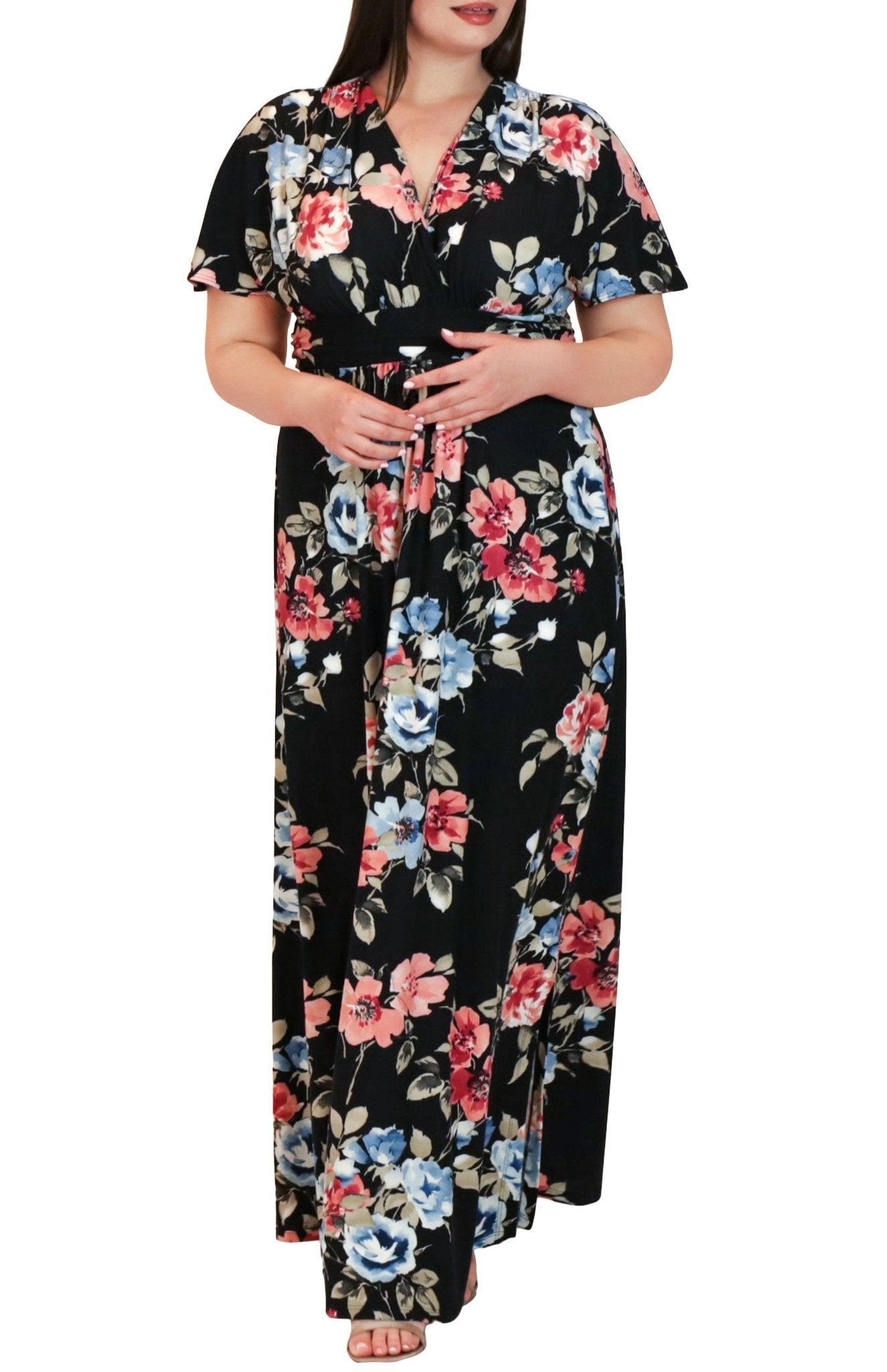 Vienna Maxi Dress - Plus Product Image