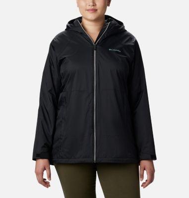 Columbia Women s Switchback Lined Long Jacket - Plus Size- Product Image