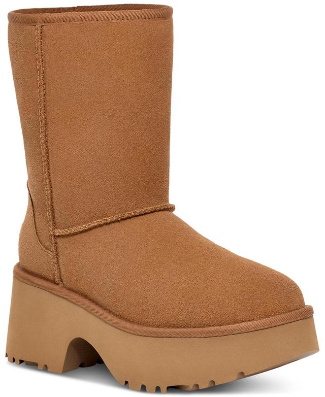 Ugg Womens Classic Short New Heights Booties Product Image