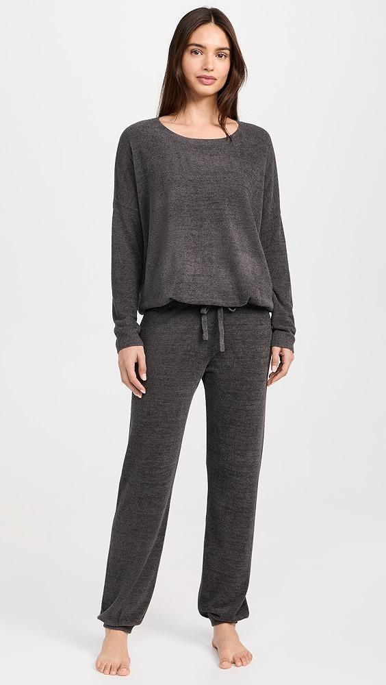 Barefoot Dreams Cozychic Ultra Lite Track Pants | Shopbop Product Image