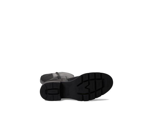 La Canadienne Saint (Black Leather) Women's Shoes Product Image