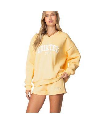 Edikted Girl Sweatshirt Product Image