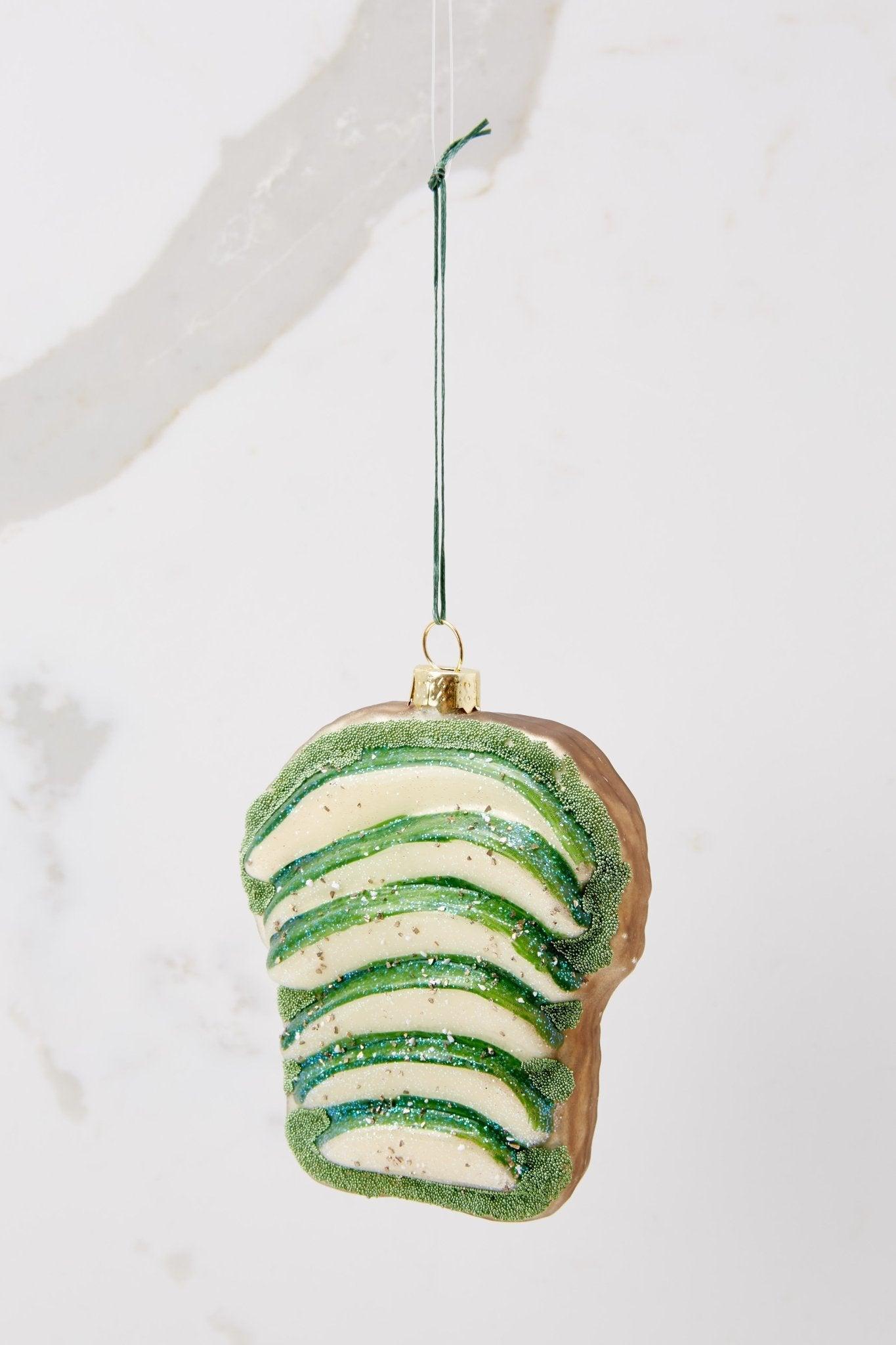 Brunch Essentials Green Ornament Product Image