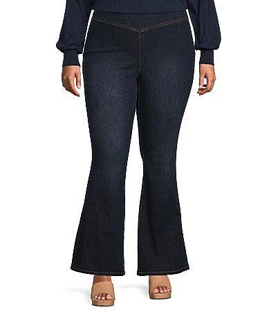 Jessica Simpson Plus Size High Rise Pull Product Image