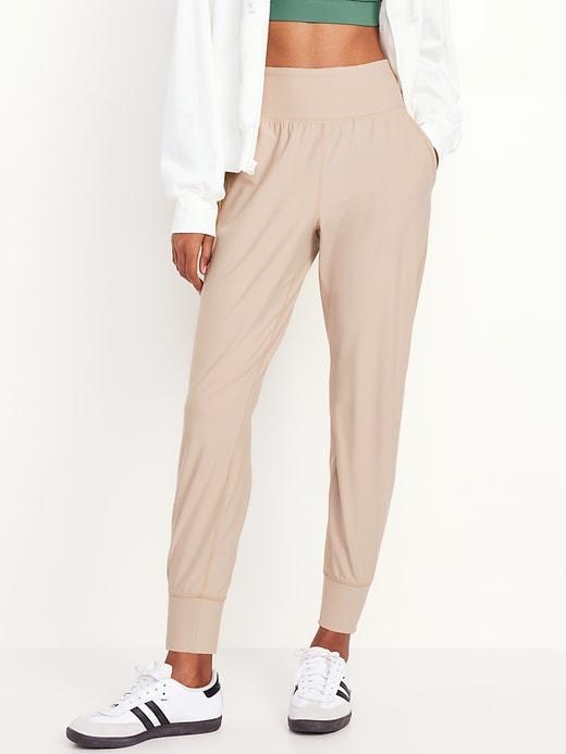 High-Waisted PowerSoft Joggers Product Image