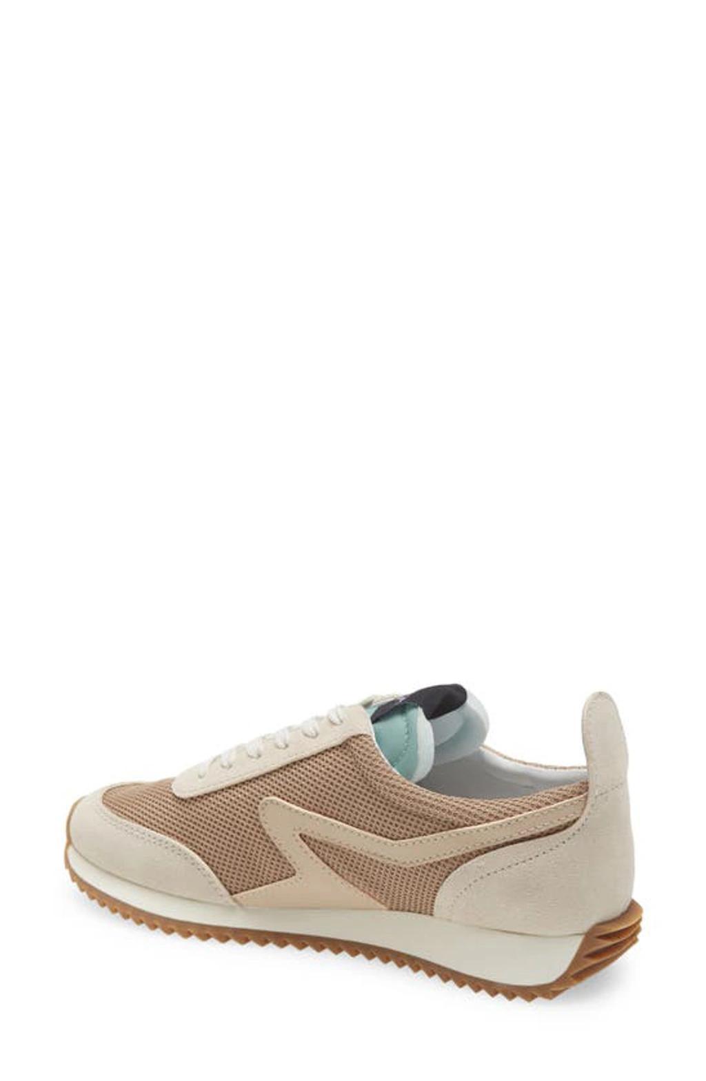 RAG & BONE Retro Runner Sneaker In Light Sand Product Image