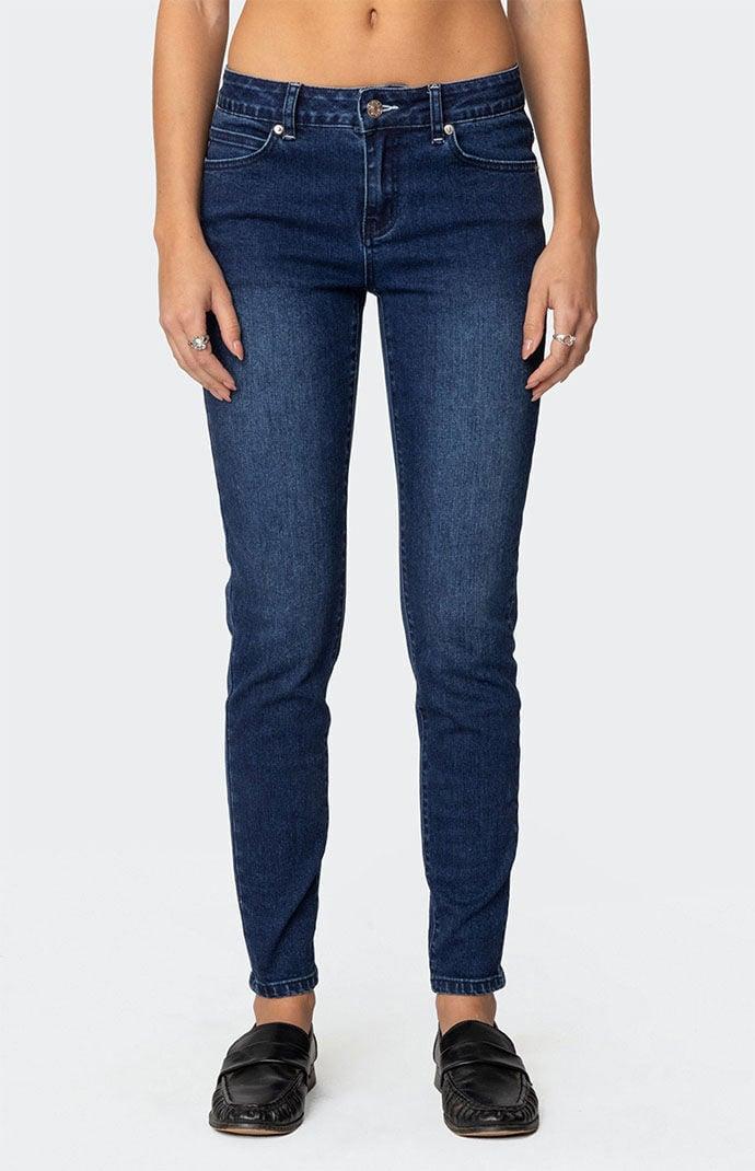 Edikted Women's Rosalia Skinny Jeans Product Image