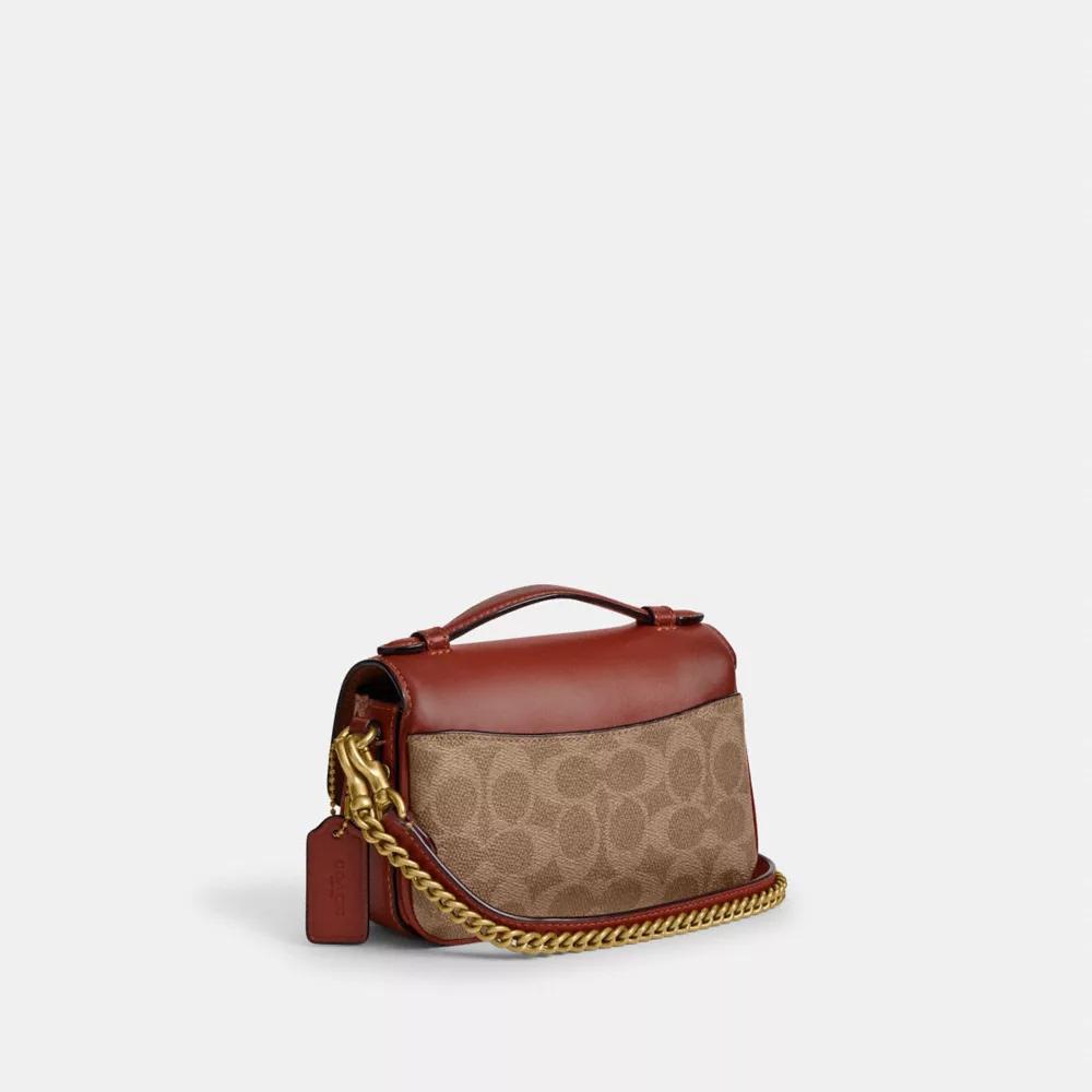 Cassie Crossbody Bag 17 In Signature Canvas Product Image