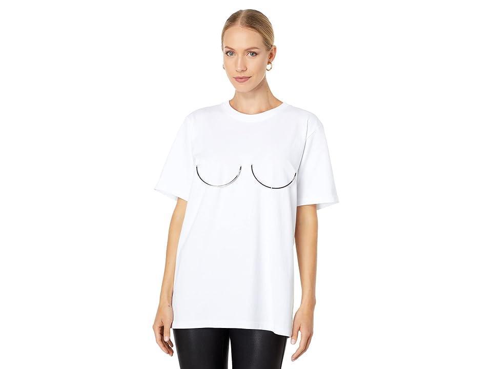 Boyarovskaya T-Shirt with Metal Women's T Shirt Product Image