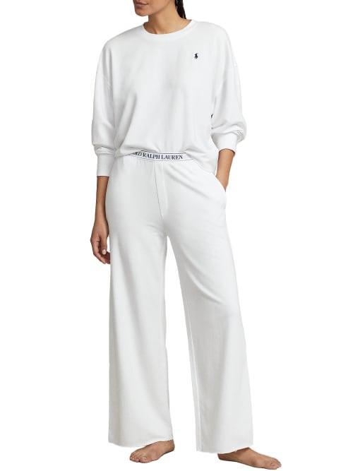 Polo Ralph Lauren Sweatshirt & Wide Leg Pajamas Product Image