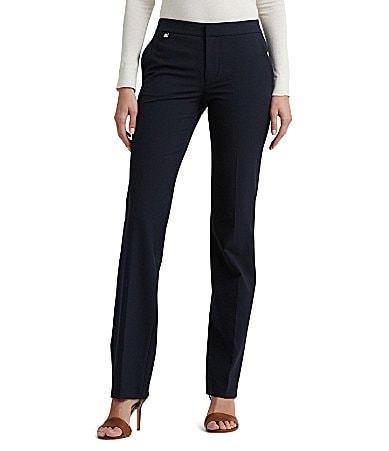 Lauren Ralph Lauren Straight-Leg Pants Women's Jumpsuit & Rompers One Piece Product Image