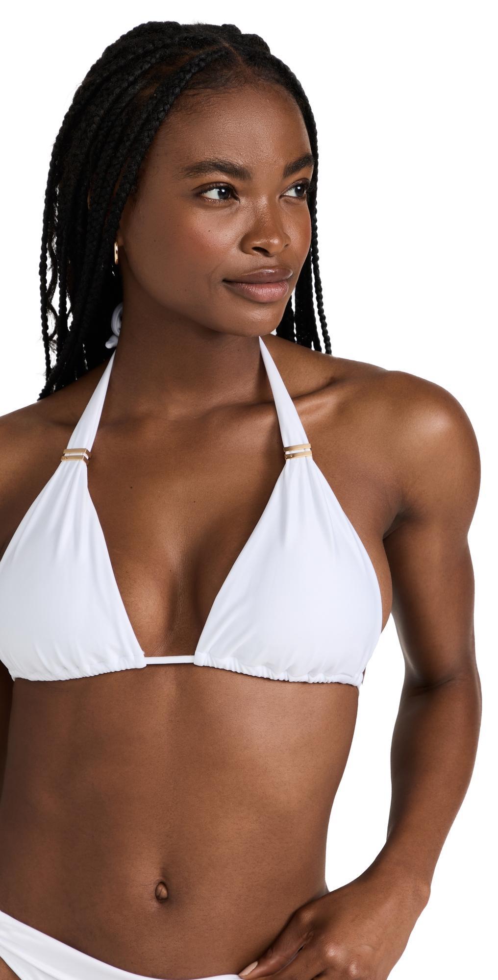 Womens Bia Triangle Bikini Top Product Image