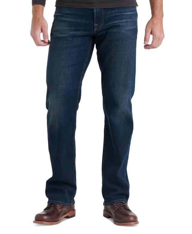 Lucky Brand 181 Relaxed Straight Jeans in Balsam (Balsam) Men's Jeans Product Image