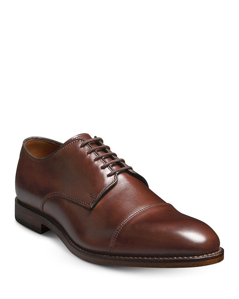 Allen Edmonds Mens Parkderby Lace Up Cap Toe Dress Shoes Product Image