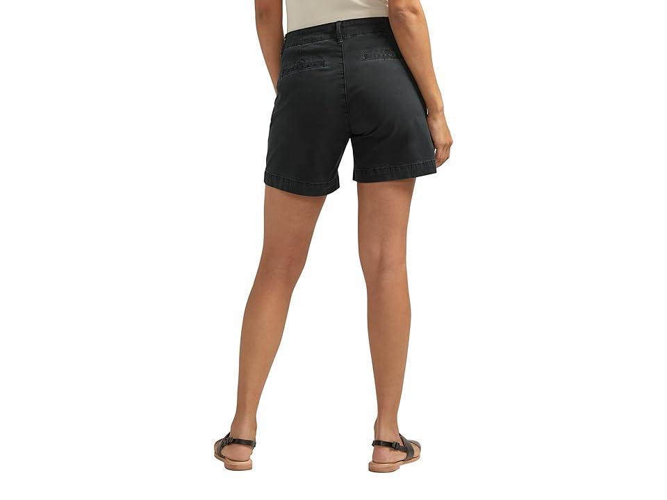 JAG Mid Rise Twill Chino Shorts Product Image