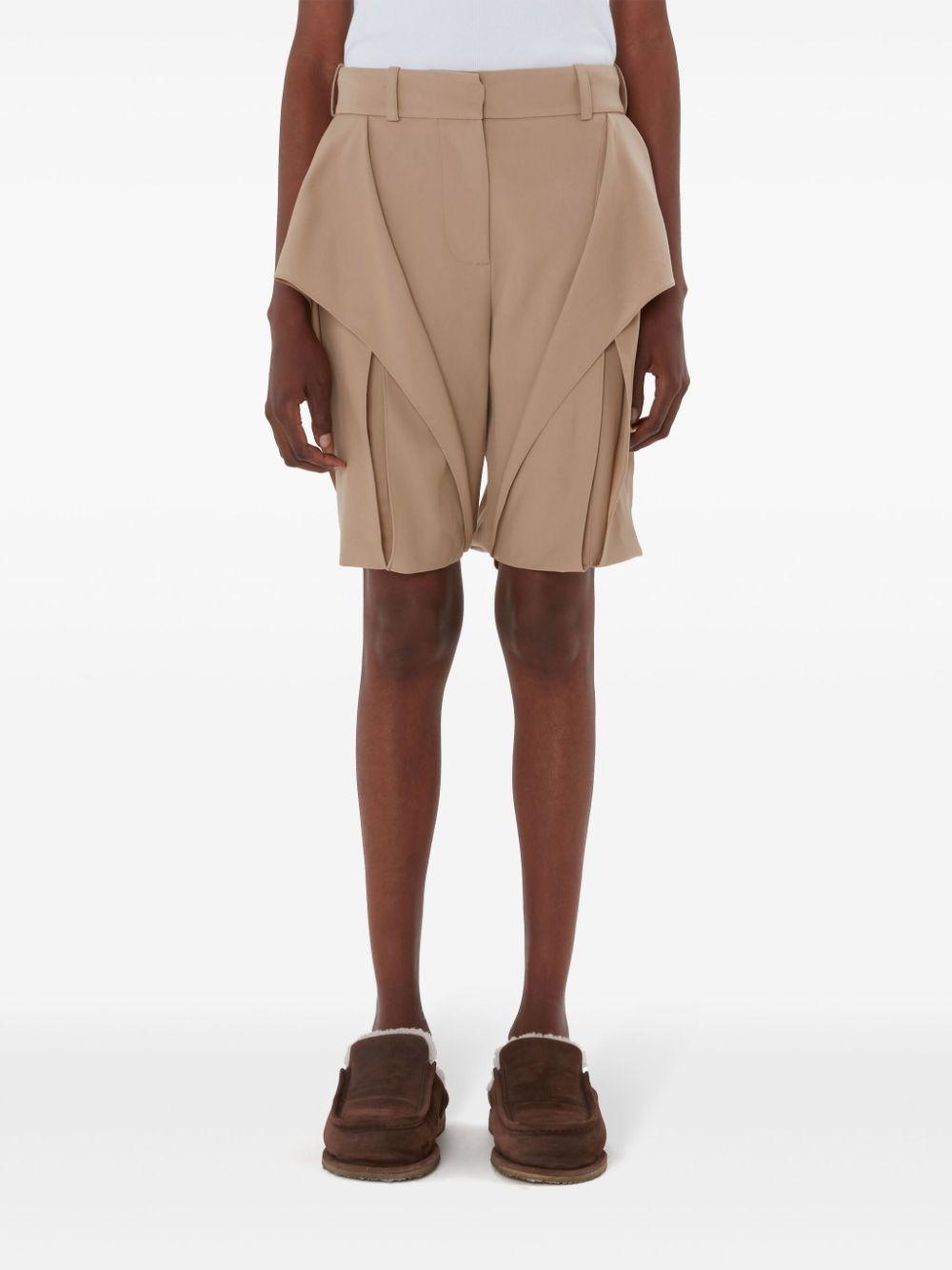 sculptural shorts Product Image