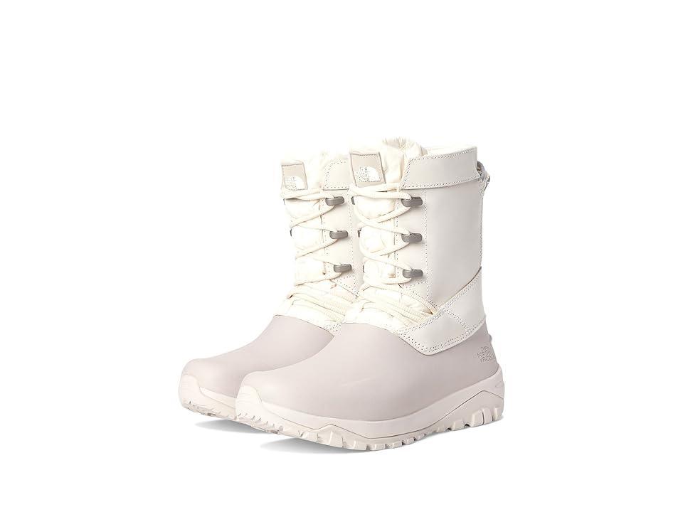 The North Face Yukiona Mid Boot Dune/Silver Grey) Women's Shoes Product Image