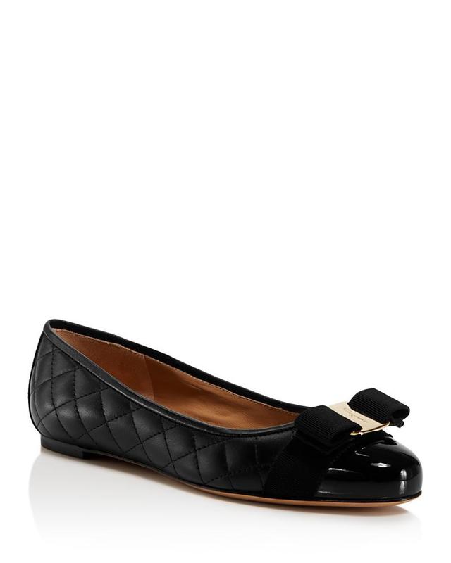 Salvatore Ferragamo Varina Q Quilted Flat Product Image