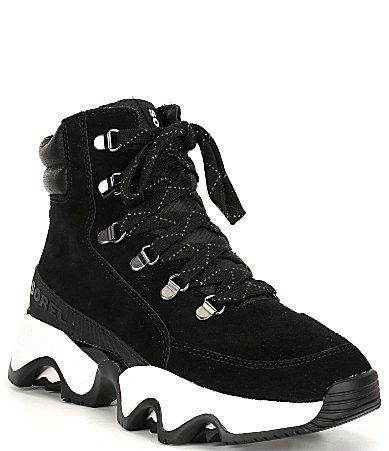 SOREL Kinetic Impact Conquest Waterproof Sneaker Bootie Product Image