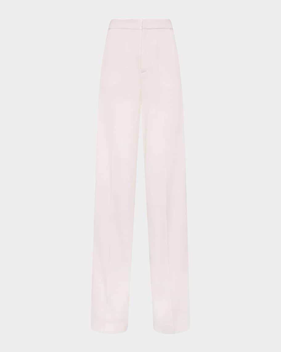 Livvy Straight-Leg Tux Trousers product image