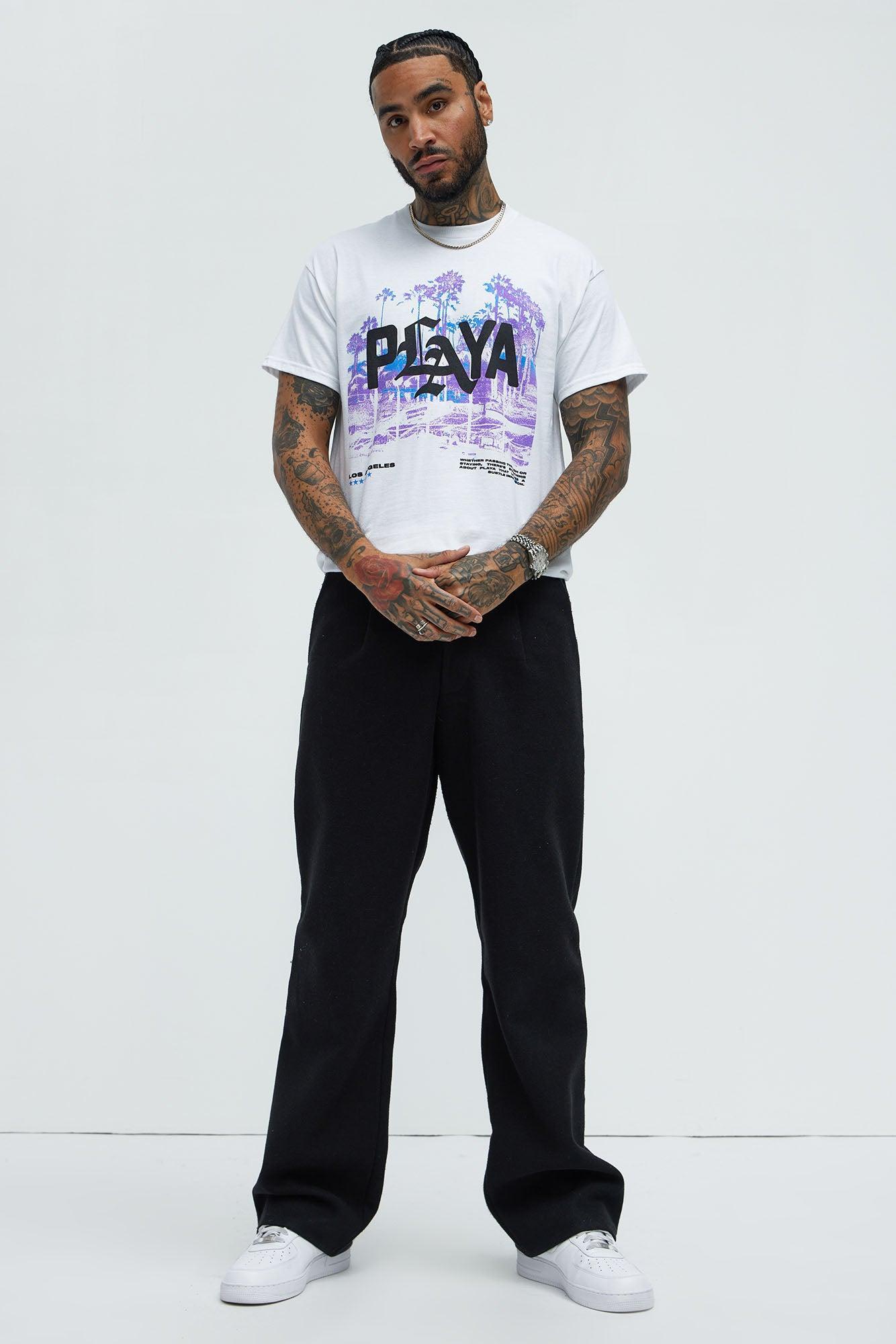 Playa Short Sleeve Tee - White Product Image