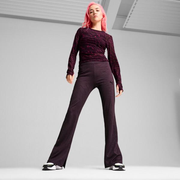 DARE TO Women's Textured Leggings Product Image