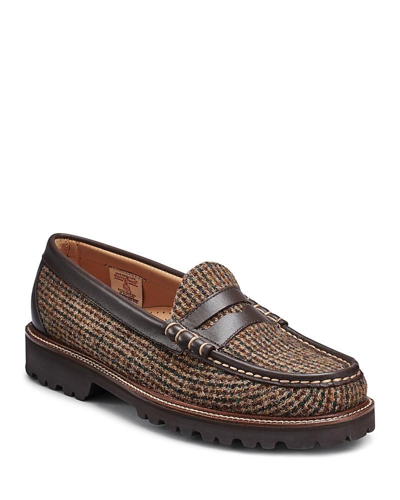 G. h. Bass Mens Larson Harris Tweed Lug Loafers Product Image