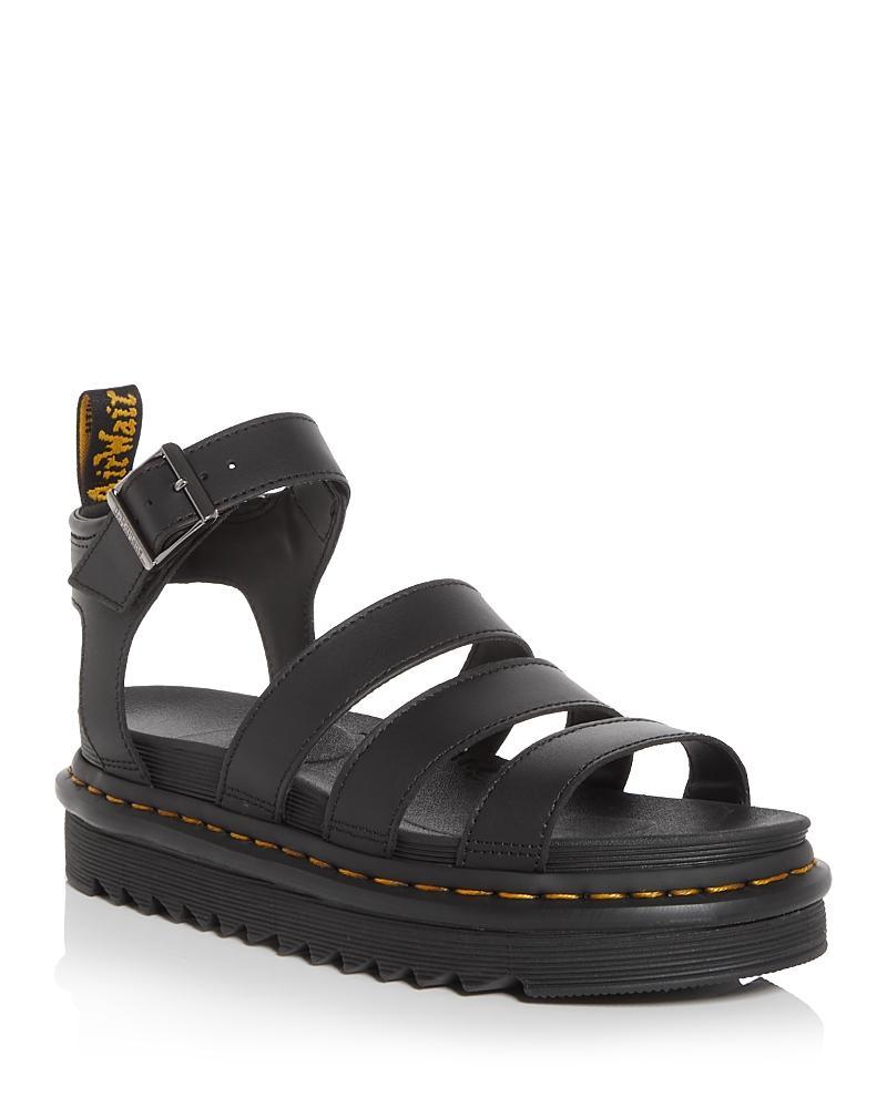 Blaire Hydro Leather Strap Sandals Product Image