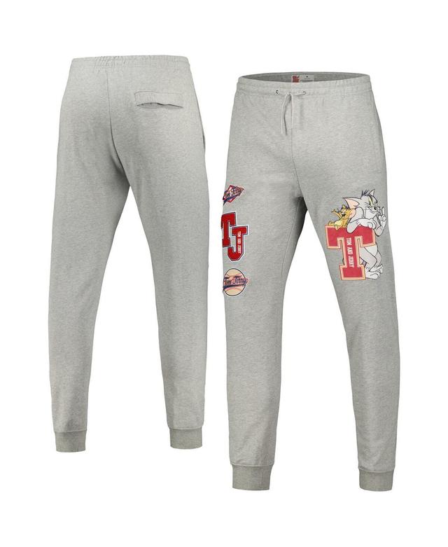 Mens Freeze Max Heather Gray Tom and Jerry University Jogger Pants Product Image