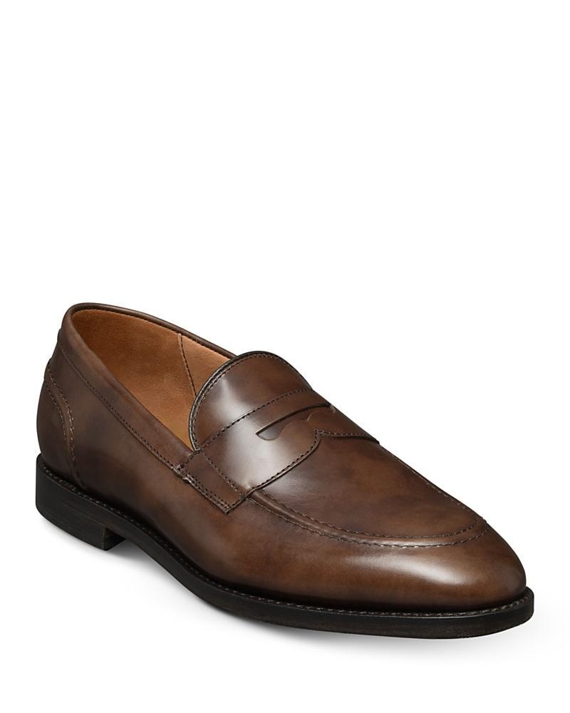 Allen Edmonds Mens Randolph 2.0 Leather Penny Loafers Product Image