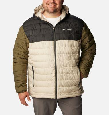 Columbia Men s Powder Lite Hooded Insulated Jacket - Big- Product Image