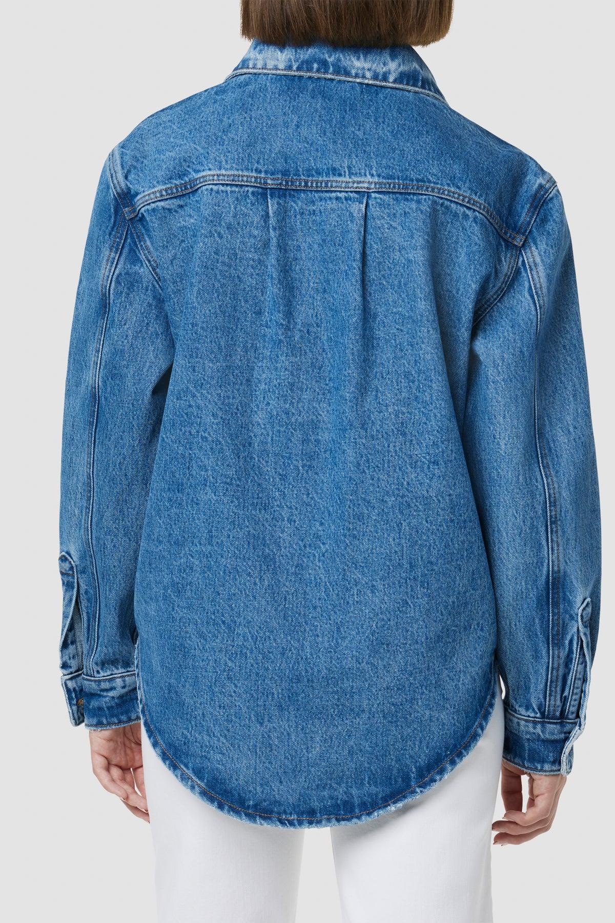 Oversized Shirt Jacket Product Image