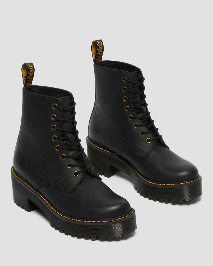 Dr. Martens Men's Rakim Utility Extra Tuff Lace-Up Boot Product Image