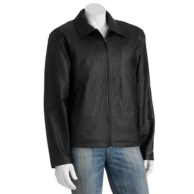 Big & Tall Vintage Leather Split Napa Leather Jacket, Mens Product Image