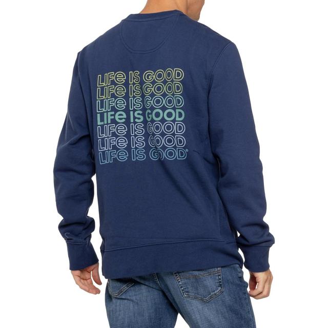 Life is Good® Simply True Multi-Stack Logo Sweatshirt Product Image