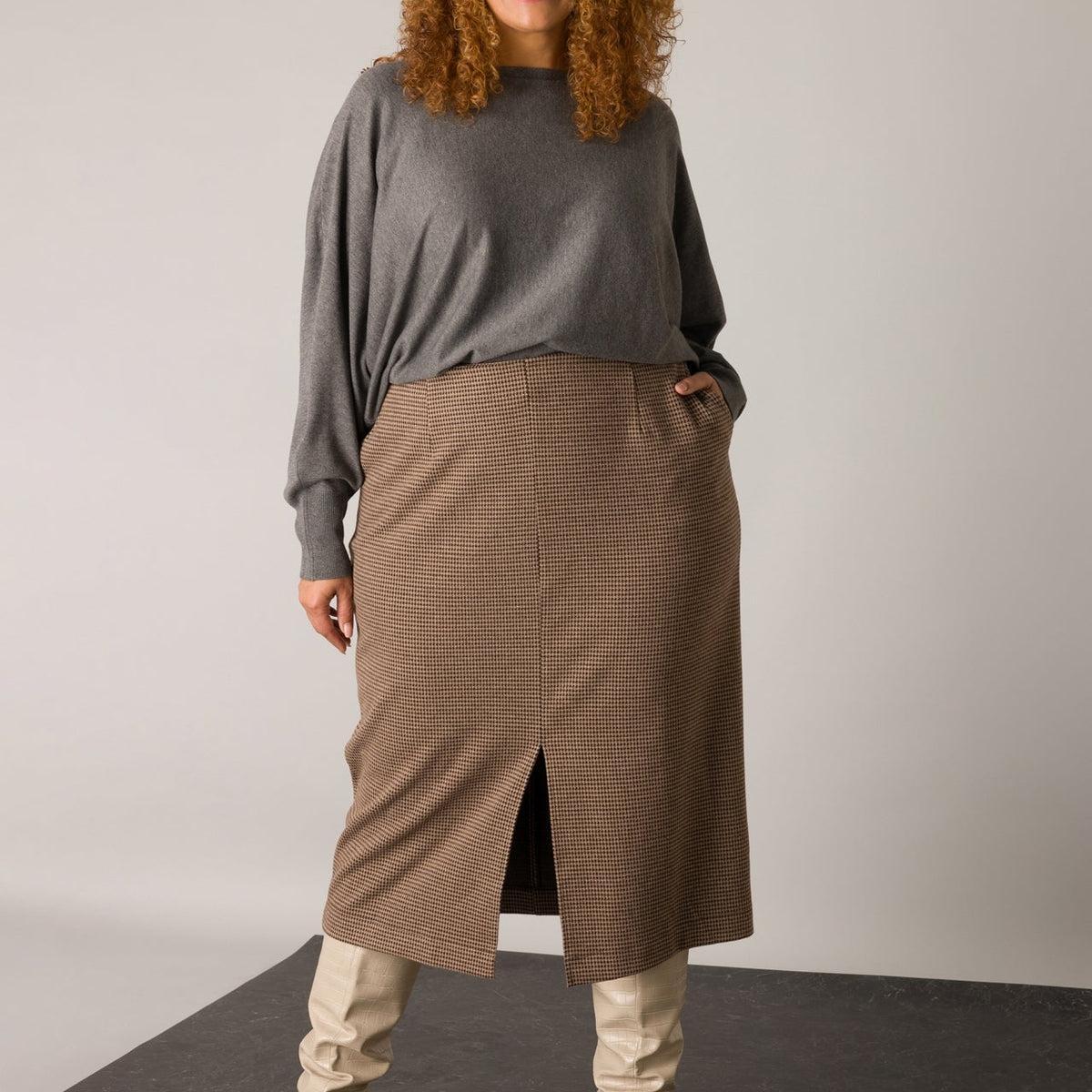 Yesta Straight Skirt (Rizana) Product Image