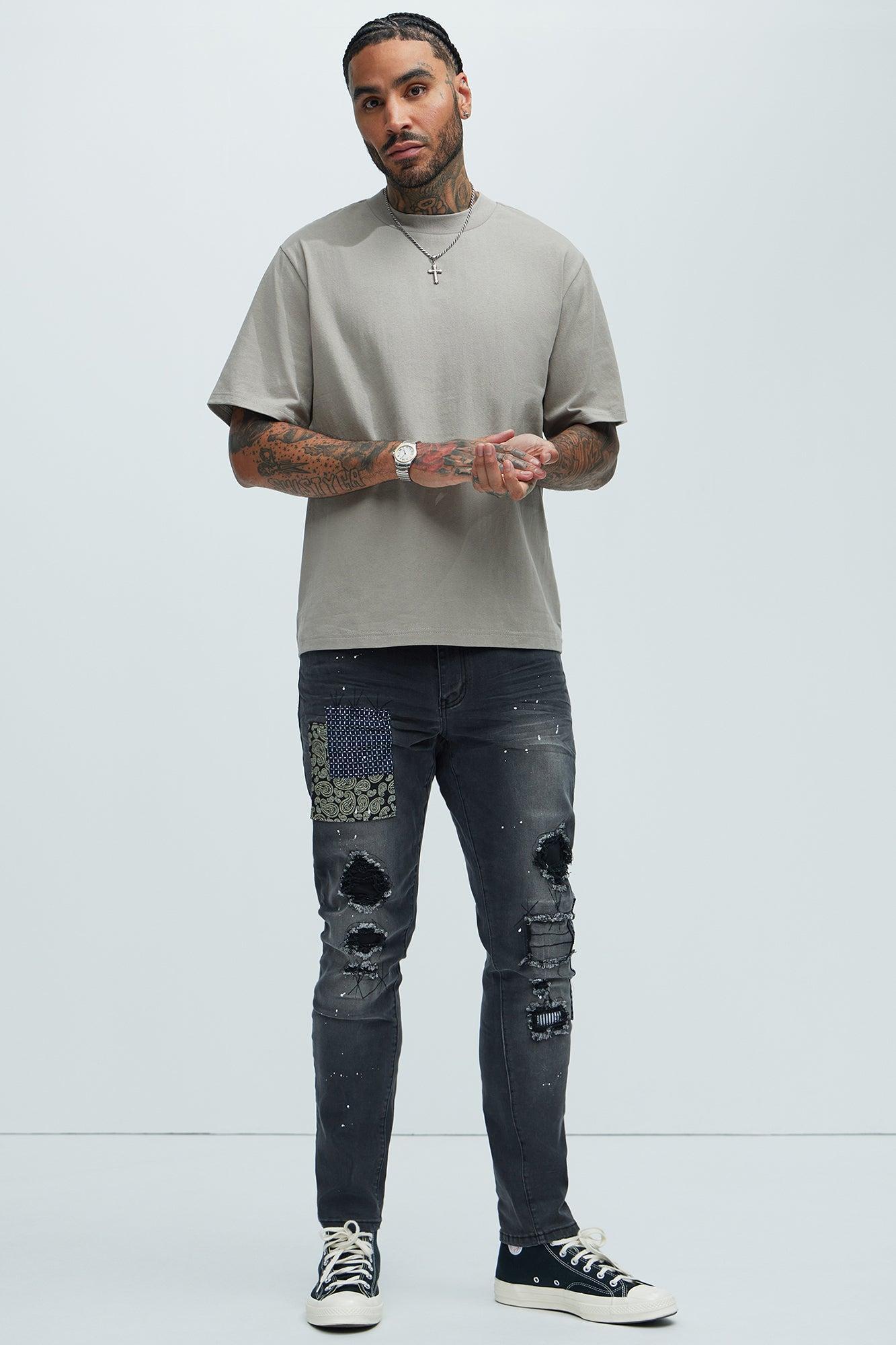 Talk To Me Nice Skinny Jeans - Black Product Image