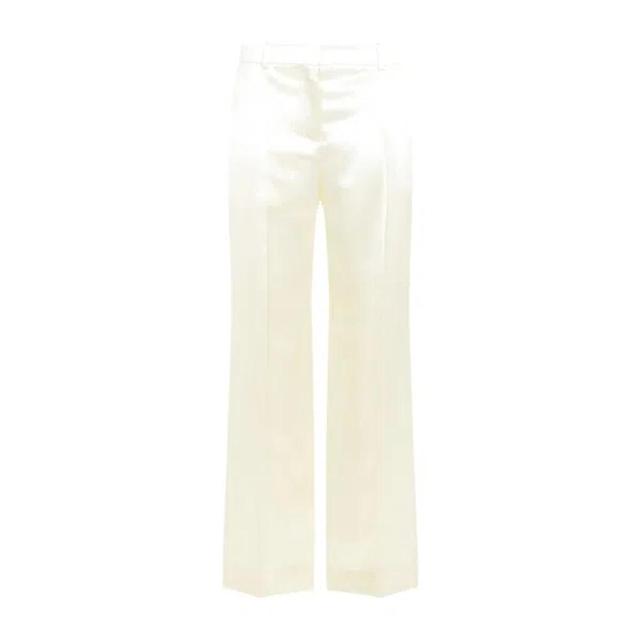 THE ROW Pants In Mil Milk Product Image