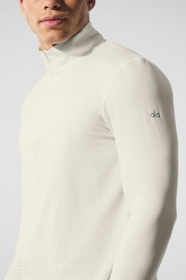 Conquer 1/4 Zip Reform Long Sleeve - Bone Male Product Image