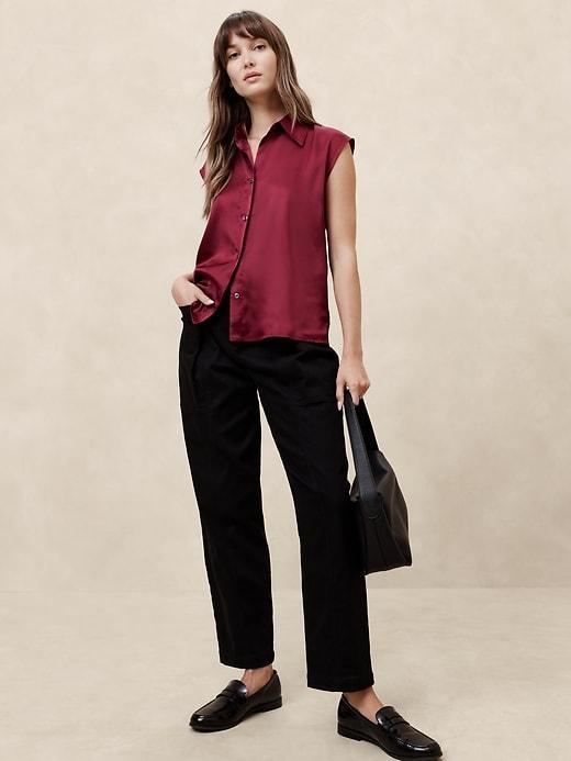 Collared Blouse Product Image