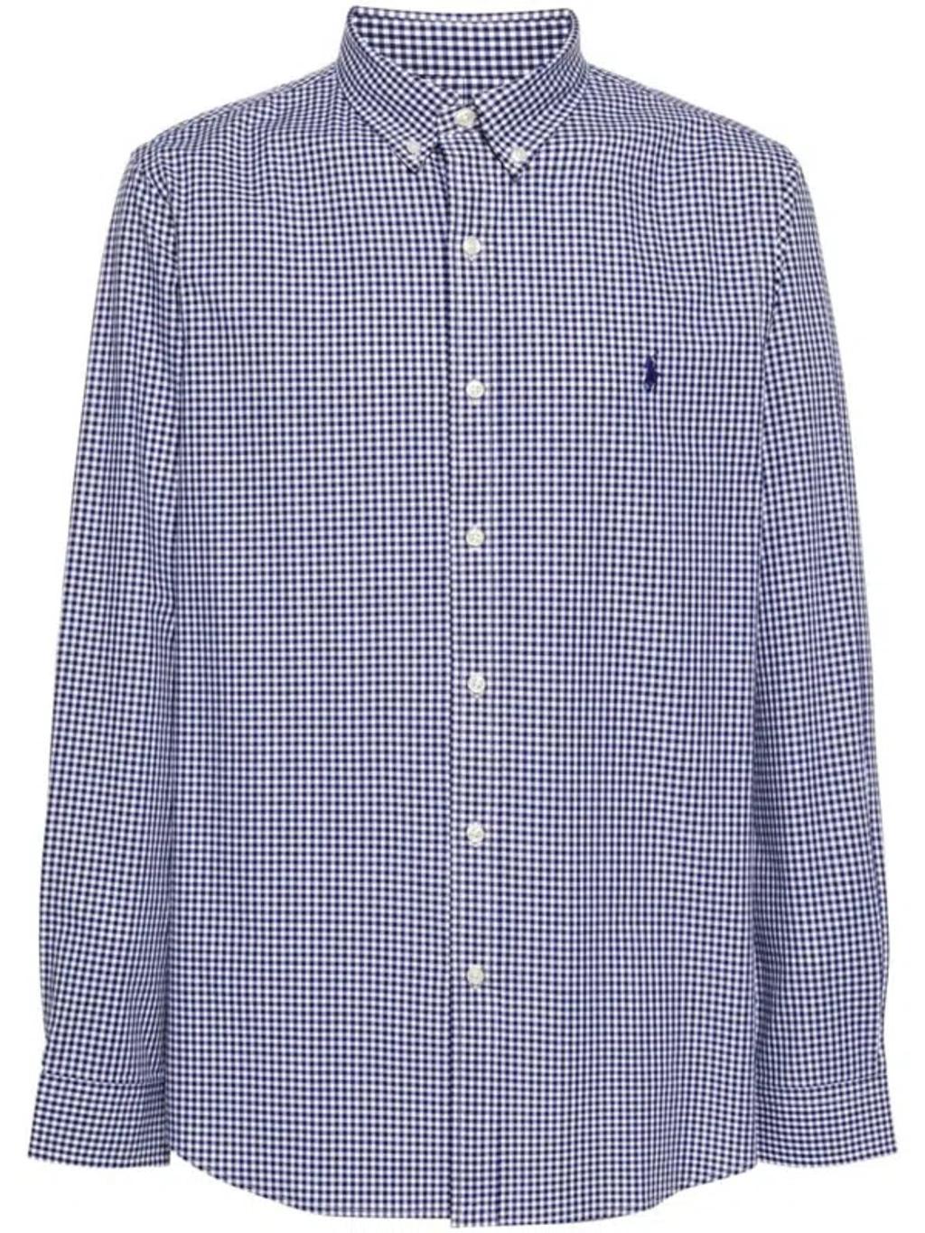 Slim Fit Sport Shirt Clothing In Blue Product Image