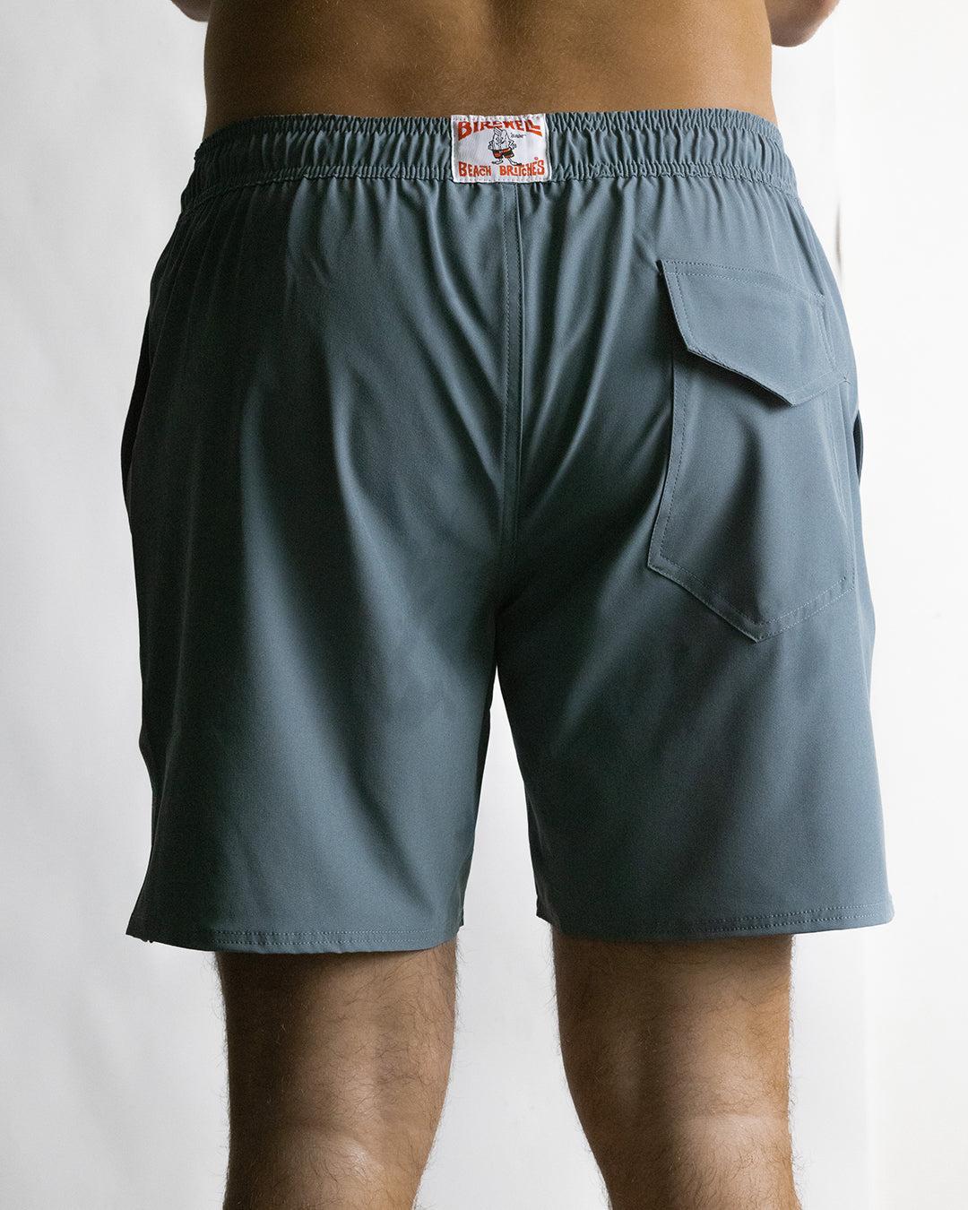 Wright Lined Short - Haze Male Product Image