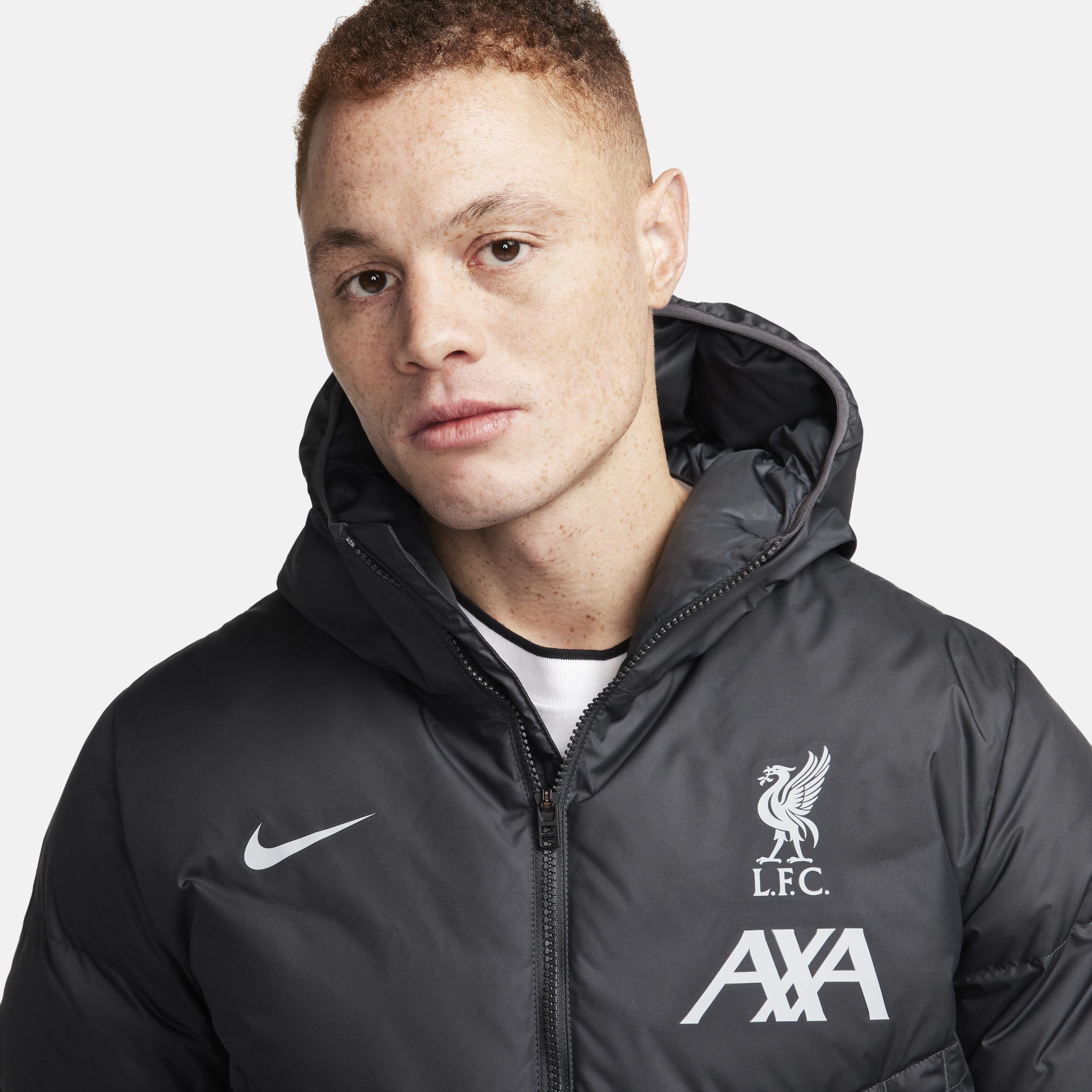 Liverpool FC Strike Nike Men's Storm-FIT Soccer Jacket Product Image