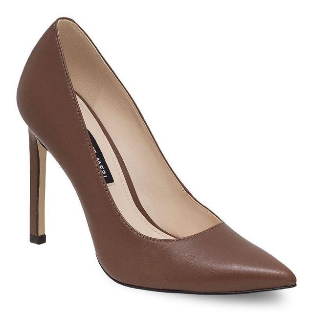 Nine West Tatiana Womens Pumps Med Brown Product Image