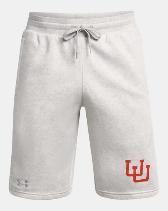 Men's UA Rival Fleece Collegiate Shorts Product Image