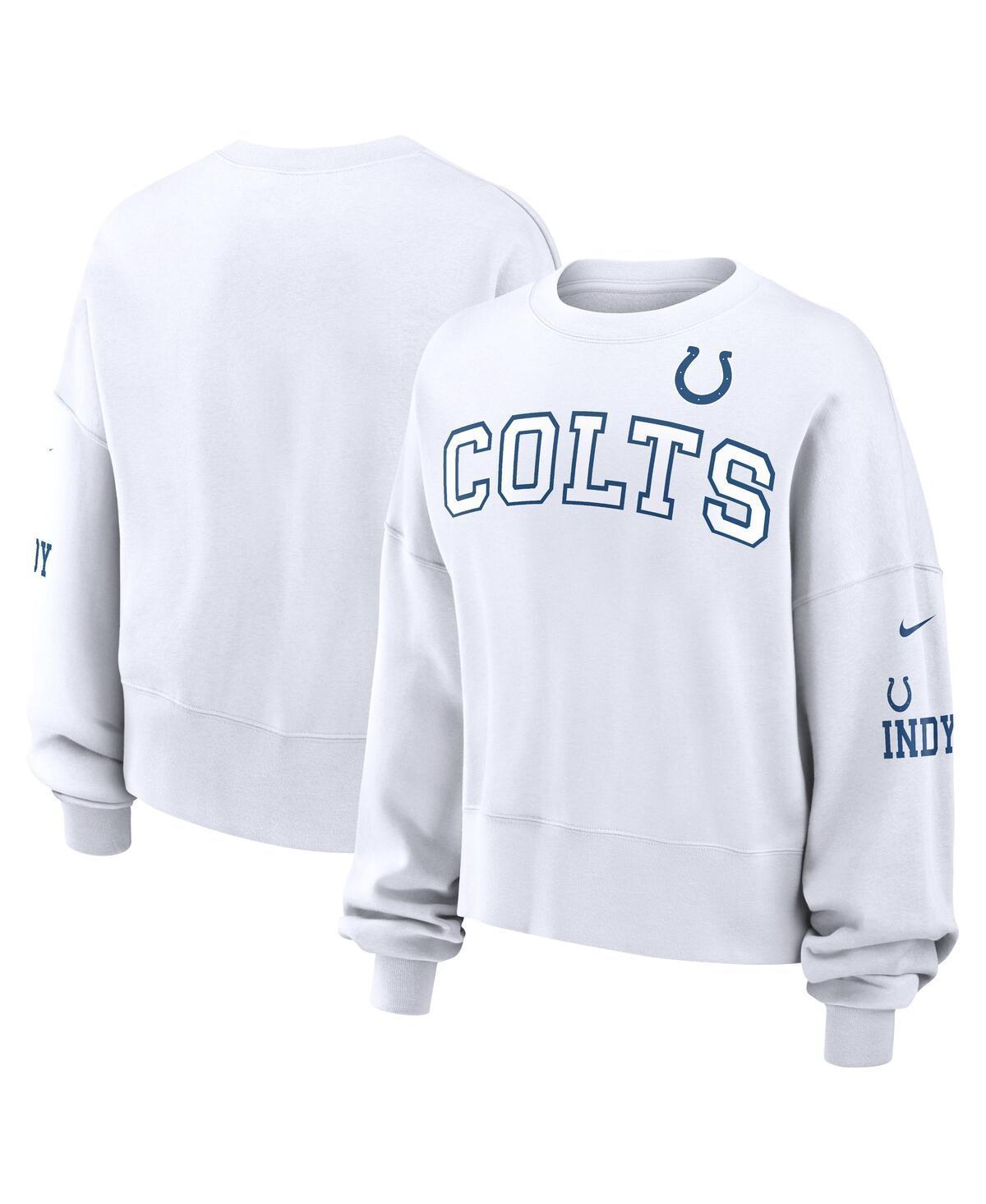 Indianapolis Colts Nike Women's NFL Pullover Crew Product Image